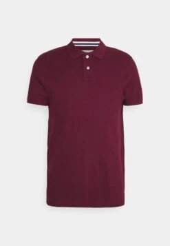 Pier One 3 PACK - Poloshirt - Bordeaux/white/dark Blue -Herrenbekleidung Rabatte 4cc9c115b9e24e409168180abfd6760c