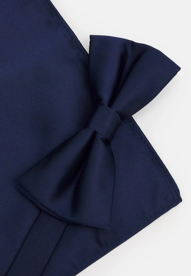 Pier One SET - Einstecktuch - Dark Blue 6 Pier One SET - Einstecktuch - Dark Blue – Bild 4