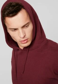 Pier One Kapuzenpullover - Bordeaux -Herrenbekleidung Rabatte 4ede0085695d433482a6af2722cfa6de