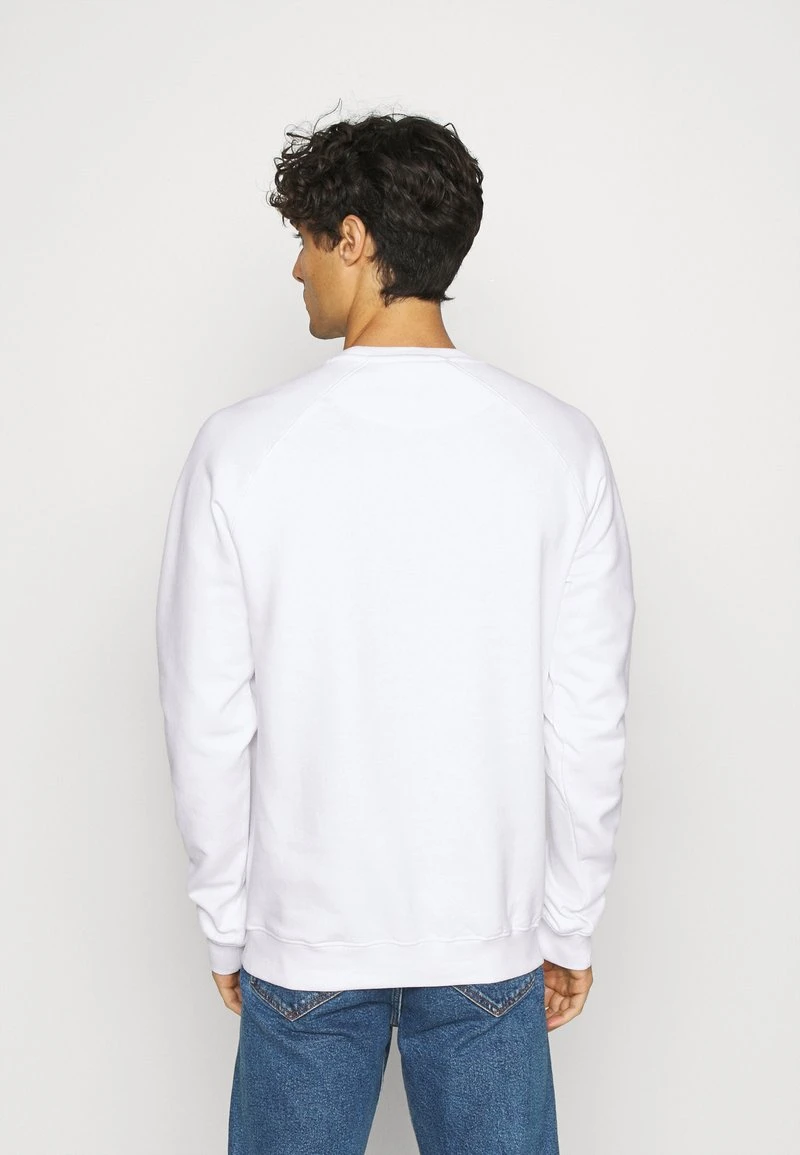 Pier One 2 PACK - Sweatshirt - White/black 5 Pier One 2 PACK - Sweatshirt - White/black – Bild 3