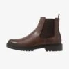 Pier One UNISEX - Stiefelette - Brown 2 Pier One UNISEX - Stiefelette - Brown -Herrenbekleidung Rabatte 50503bb6d6a94925ab5b4787fd2fbf2c