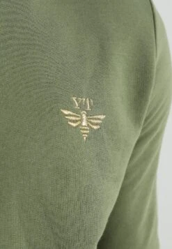 Pier One Kapuzenpullover - Khaki -Herrenbekleidung Rabatte 528345b6083a4e839f821332e4d7f573