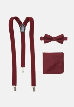 Pier One SET - Sonstige Accessoires - Bordeaux -Herrenbekleidung Rabatte 54c6a809659f4221b0e80ee8bba2f6d9 1