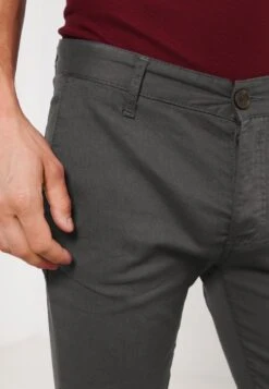 Pier One SLIM FIT CHINO - Chino - Dark Grey 11 Pier One SLIM FIT CHINO - Chino - Dark Grey -Herrenbekleidung Rabatte 57afc5e7d2fb4fccb50811bdf725c68c