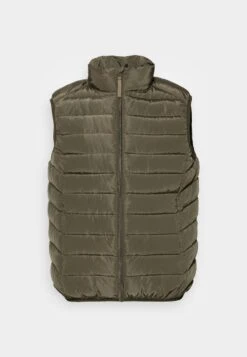 Pier One Weste - Olive 11 Pier One Weste - Olive -Herrenbekleidung Rabatte 57fb92f18e3244d898c61af33d965728 1