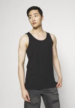 Pier One 3 PACK - Top - White/black 10 Pier One 3 PACK - Top - White/black -Herrenbekleidung Rabatte 591da08fe9cc4322be9f54374940a0f5