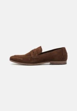Pier One LEATHER - Slipper - Brown