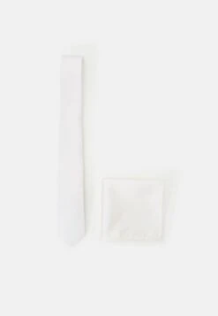 Pier One SET - Einstecktuch - White