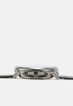 Pier One UNISEX - Chronograph - Black -Herrenbekleidung Rabatte 609c414ef83b4de9831fe99f21456481