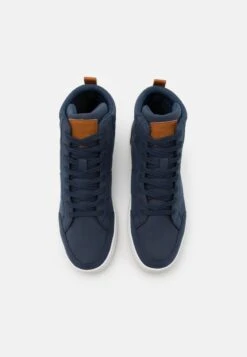Pier One Sneaker High - Dark Blue -Herrenbekleidung Rabatte 613b0b998f564337aeac131d7eb140b1