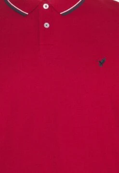 Pier One Poloshirt - Red -Herrenbekleidung Rabatte 61ca3e6ace004a23a71bc51e96d004bf
