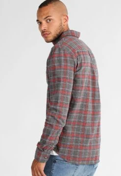 Pier One Hemd - Grey/coral 10 Pier One Hemd - Grey/coral -Herrenbekleidung Rabatte 62192d2e542d4a69a08273483006118b