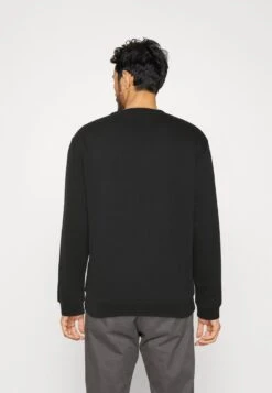 Pier One Sweatshirt - Black -Herrenbekleidung Rabatte 63c0b1b6e5bd45119b01c50287f6b048