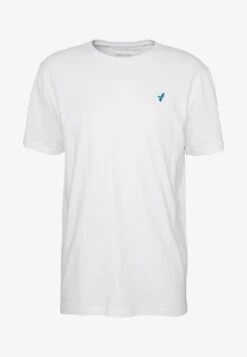 Pier One T-Shirt Basic - White -Herrenbekleidung Rabatte 65a4f08a253647f7a9a64d9a2a1d6ef6