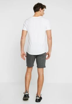 Pier One Jogginghose - Mottled Dark Grey -Herrenbekleidung Rabatte 69337352af8a4446a4c39b1f31e0384c