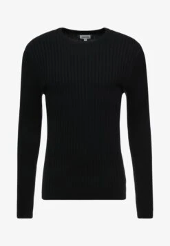 Pier One Strickpullover - Black -Herrenbekleidung Rabatte 6bbe5f32897c4caa9d4616d9eed23180