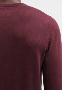 Pier One BASIC CREWNECK - Strickpullover - Bordeaux 12 Pier One BASIC CREWNECK - Strickpullover - Bordeaux -Herrenbekleidung Rabatte 72a7a328184e47ac946a1a6f2ee77cd7