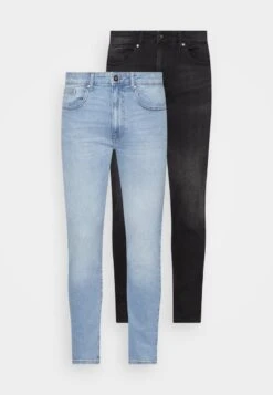 Pier One 2 PACK - Jeans Skinny Fit - Light Blue/black 13 Pier One 2 PACK - Jeans Skinny Fit - Light Blue/black -Herrenbekleidung Rabatte 744b89c1ac6d4b31aed9ac3336ccd67b 1