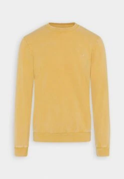 Pier One Sweatshirt - Yellow -Herrenbekleidung Rabatte 7790ec6b6308428f8d1072d9697b323c