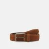 Pier One LEATHER UNISEX - Gürtel - Cognac -Herrenbekleidung Rabatte 7927ae437d174e13add15f04808455f9 1