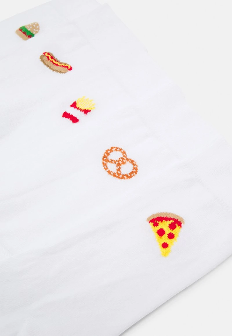 Pier One 5 PACK - Socken - White 4 Pier One 5 PACK - Socken - White – Bild 2