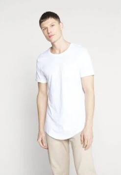 Pier One T-Shirt Basic - White -Herrenbekleidung Rabatte 7ad5a788a560431ebeb873f5fa3741c9 1