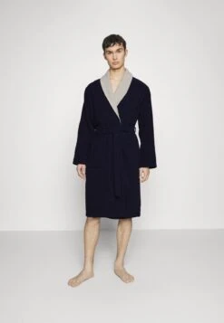 Pier One SHAWL TOWEL BATHROBE - Bademantel - Dark Blue 9 Pier One SHAWL TOWEL BATHROBE - Bademantel - Dark Blue -Herrenbekleidung Rabatte 7c83eaf5bba84c4aad1bbccb5c7fc5da