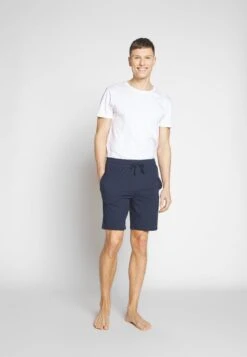 Pier One 3 PACK - Nachtwäsche Hose - Dark Blue/mottled Grey -Herrenbekleidung Rabatte 7e472cc097e6444cadabab4e21135dcc 1