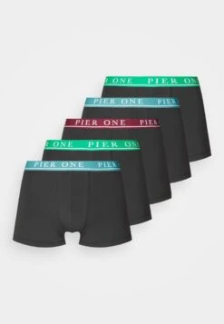 Pier One 5 PACK - Panties - Black -Herrenbekleidung Rabatte 7f6ab46c175c43eba93f5153ad3bd1df