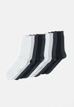 Pier One 7 PACK - Socken - Black/grey 12 Pier One 7 PACK - Socken - Black/grey -Herrenbekleidung Rabatte 8324e574eae74d8e995c9953fea02384