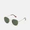 Pier One UNISEX - Sonnenbrille - Gold-coloured/green 2 Pier One UNISEX - Sonnenbrille - Gold-coloured/green -Herrenbekleidung Rabatte 836db2a5f2f344bea00e17573901ea9a