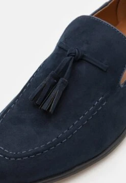 Pier One Slipper - Dark Blue -Herrenbekleidung Rabatte 838ee3a90e5e4e52826dd3a179e26a76