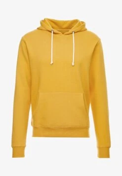 Pier One Kapuzenpullover - Yellow -Herrenbekleidung Rabatte 85933e5d1ffb4363a982d27696fa3995