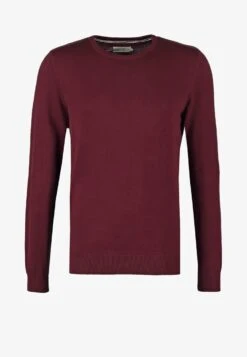 Pier One BASIC CREWNECK - Strickpullover - Bordeaux 13 Pier One BASIC CREWNECK - Strickpullover - Bordeaux -Herrenbekleidung Rabatte 85d6d8a383134993bde44fb81e406306