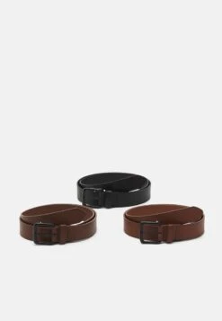 Pier One 3 PACK UNISEX - Gürtel - Black/brown /cognac 11 Pier One 3 PACK UNISEX - Gürtel - Black/brown /cognac -Herrenbekleidung Rabatte 88ed98c354f84bff9b43540293b418f9 2