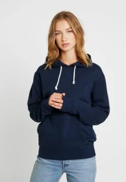Pier One Kapuzenpullover - Navy -Herrenbekleidung Rabatte 8ac9658974774962bb77792a3dfa8af2