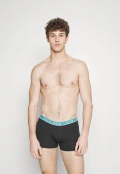 Pier One 5 PACK - Panties - Black -Herrenbekleidung Rabatte 8b9f400506354df38868a48b4bcf9c8d