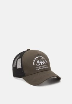 Pier One UNISEX - Cap - Khaki 12 Pier One UNISEX - Cap - Khaki -Herrenbekleidung Rabatte 91da68cb39a646c3a038b1bdec7bf768 1