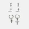Pier One 3 PACK UNISEX - Ohrringe - Silver-coloured 1 Pier One 3 PACK UNISEX - Ohrringe - Silver-coloured -Herrenbekleidung Rabatte 91ff65dc2d62466d9aae0c3f60ce44b7