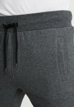 Pier One Jogginghose - Mottled Dark Grey -Herrenbekleidung Rabatte 9356a10acbd34cb1b0cd2b087709167a