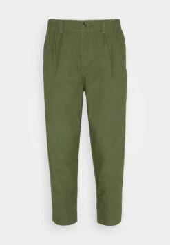 Pier One Stoffhose - Olive -Herrenbekleidung Rabatte 93fd55272bad4c2491ae7fff30a2199f
