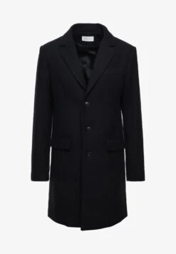 Pier One Klassischer Mantel - Dark Blue 11 Pier One Klassischer Mantel - Dark Blue -Herrenbekleidung Rabatte 96cbc5d7d0be48638eb63ddeede19e49