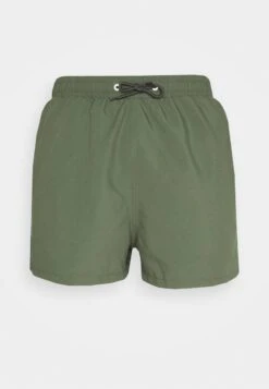 Pier One PEACHY SOFT BEACH SHORTS - Badeshorts - Khaki -Herrenbekleidung Rabatte 96f20f34cd544baf989a244c563b990d