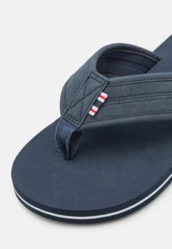 Pier One Zehentrenner - Dark Blue -Herrenbekleidung Rabatte 97e039aa04ab4ef9ae29caf52ea2f64f