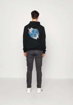 Pier One Sweatshirt - Black -Herrenbekleidung Rabatte 984545641c0f47f79fdf48c4e83180a4