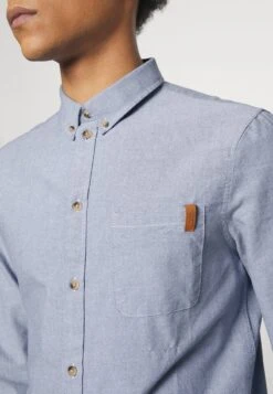 Pier One Hemd - Light Blue -Herrenbekleidung Rabatte 9d06bb0041ca46af97a787be4fc11051