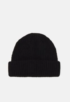 Pier One SHORT MICRO BEANIE UNISEX - Mütze - Black -Herrenbekleidung Rabatte 9f21733eb7c144e99d0caa1c7530c76b 1