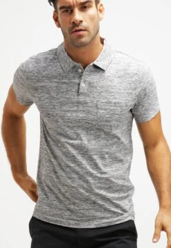 Pier One Poloshirt - Grey Melange -Herrenbekleidung Rabatte a2aab7516d4c4b808ba364e52be459bf 1