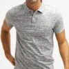 Pier One Poloshirt - Grey Melange -Herrenbekleidung Rabatte a2aab7516d4c4b808ba364e52be459bf