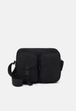 Pier One UNISEX - Umhängetasche - Black